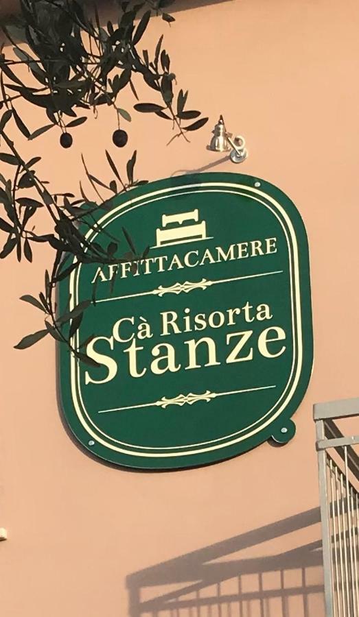索纳 Ca Risorta Stanze酒店 外观 照片